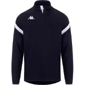 Kappa Dolvole Half Zip Sweatshirt Bleu M Homme