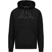 Kappa Zaiver Sweatshirt Noir XL Homme