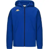 Kappa Grevolo Full Zip Sweatshirt Bleu 6 Years Enfants