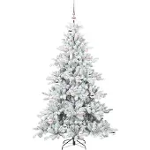 vidaXL Sapin de Noël Artificiel à Branches Articulées 180 cm PVC