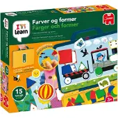 Jumbo Jeu De Société I Learn Colors And Shapes