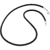 Nenalina Chaîne noir / argent