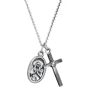 KUZZOI Chaîne argent