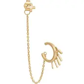 Cai Boucles d'oreilles or