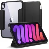 Spigen Ultra Hybrid Pro (Apple iPad mini 2021), Étui pour tablette, Noir