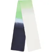 s.Oliver Black Label Foulard marine / bleu clair / vert clair / blanc