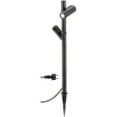 SLV Lampe de jardin Helia Double Noir