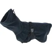 Kerbl Peignoir pour chiens, bleu, XL, longueur du dos 70 cm (XL, Peignoir pour chien)