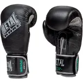 Metal Boxe Gants De Boxe En Cuir M?Tal Boxe Heracles14 Oz-14 Oz--14 Oz-Noir--------------Noir-