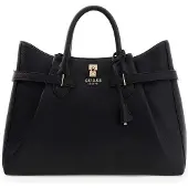 GUESS Sac Bandoulière Noelle Girlfriend Sa Black