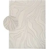 Tapis.fr Tapis moderne Aurora crème 120x160 cm