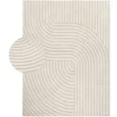 Tapis.fr Tapis moderne Aurora crème 240x330 cm