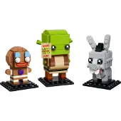 LEGO Figurines de Shrek, l'Âne et Ti Biscuit