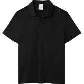 Calvin Klein Supima Lv04lh204g Short Sleeve Polo Noir M Homme