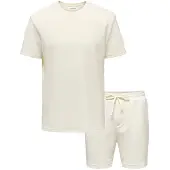 Only & Sons Set Trey Life Regular Shirt and Short Hommes