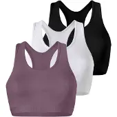 Yenita Soutien-gorge ' Sports-Collection mit breiten Trägern ' noir