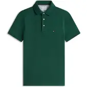 Tommy Hilfiger T-Shirt '1985 Slim Fit' vert foncé
