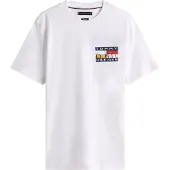 Tommy Hilfiger T-Shirt rouge / blanc