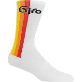 Giro Comp High Rise Socks Blanc EU 46-50 Homme,Femme