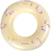 Filibabba Baignade - Alfie - 40 cm - Unicorn Rivages - Jaune - - UneTaille - Bouée