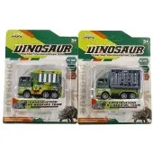 Creative Labs voiture camion métal retirer 14x18x5 dino mi