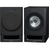 Technics Enceintes connectées Hi-Fi SC-CX700E-K Charcoal Black vendues par paire