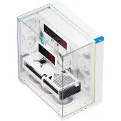 Thermalright Obudowa A70 Vision biała ARGB (ATX, mATX, Mini-ITX), Boîtier PC, Blanc