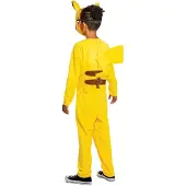 Pokémon Pikachu Classic Toddler Jaune 4-6 Years Enfants