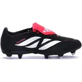 Adidas Chaussure de foot 'Predator League' pourpre / noir / blanc