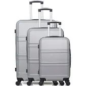 Hero - SET DE 3 ABS UTAH 75 cm 4 Roues