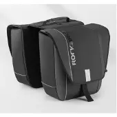 RockBros Sacoche de vélo Duosack A10 30 L, noir