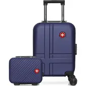 SWISS KOPPER - Lot de 2 - Valise cabine XXS et vanity USTER