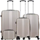 Hero - SET DE 4 ABS LIPARI-C 75 cm 4 Roues