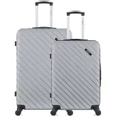 BlueStar - Lot de 2 Valise grand format et valise weekend CITE -