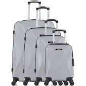 BlueStar - Set de 4 Valises GARIBALDI-M 75 cm 4 Roues