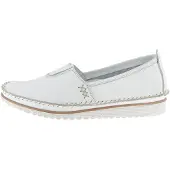 Andrea conti - Chaussures pour femmes - Mocassins - Blanc - Décontracté