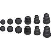 Mee Audio Inserts pour M6 Pro 6 paires noir, Pièces de rechange casque + écouteurs, Noir