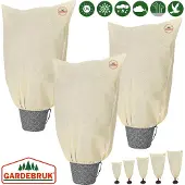 Gardebruk Housse de protection pour plantes beige 2x2,4m