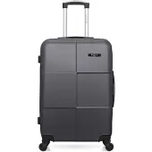 BlueStar - Valise Weekend MIAMI 65 cm 4 Roues