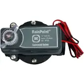 Rainpoint 1 Dc Irrigation Valve Argenté