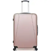 Hero - Valise Grand Format ABS LANZAROTE 75 cm 4 Roues