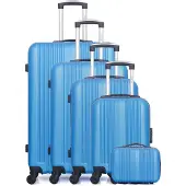 Hero - Set de 5 Valises LIPARI-U 75 cm 4 Roues