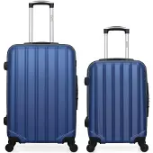 Hero - Lot de 2 valises weekend et cabine ABS HIMALAYA