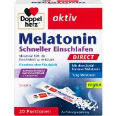 Queisser Pharma GmbH & Co. KG Doppelherz Melatonin Direct 20St