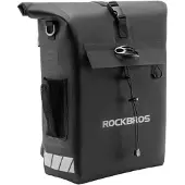 RockBros Sacoche de vélo Cubesack 30140100001 13-18 L, noir
