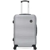 BlueStar - Valise Weekend LONDON 65 cm 4 Roues