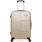 BlueStar - Valise Weekend MIAMI 65 cm 4 Roues