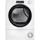Candy Sèche-linge pompe à chaleur 60cm 11kg blanc - - CROEH11N2TBE-S -