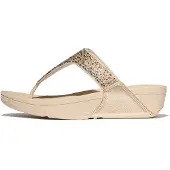 FitFlop Sandales à bride entre les orteils Lulu Crystal-Mix Metallic 38