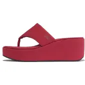 FitFlop Platfforms Wedge Couleur Rouge